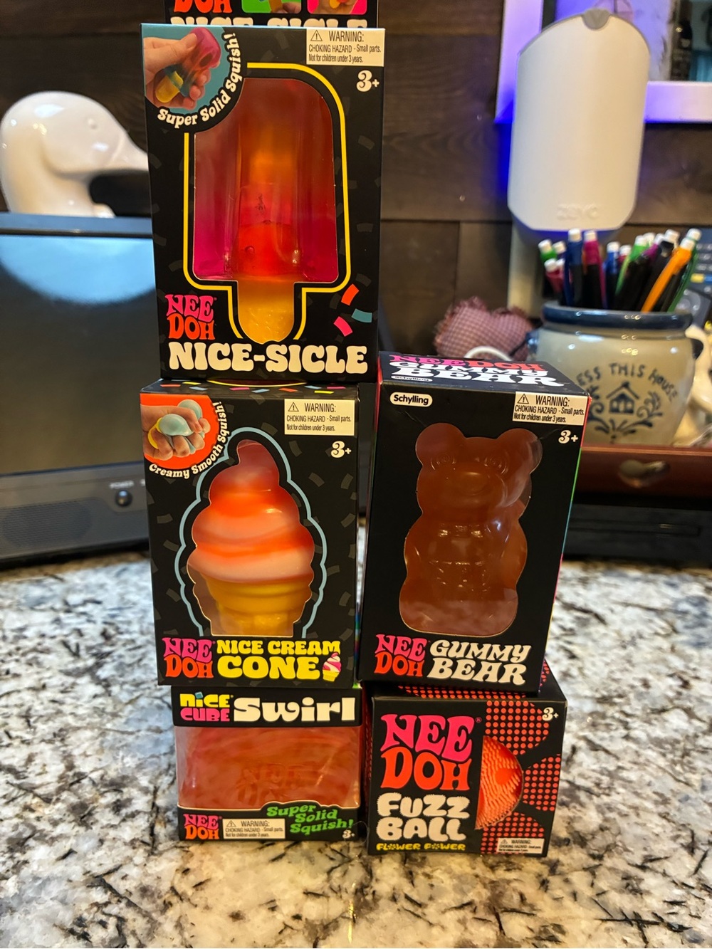 NeeDoh Orange Bundle